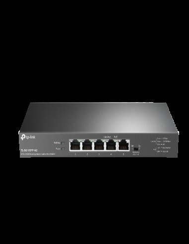 Комутатор TP-Link TL-SG105PP-M2...
